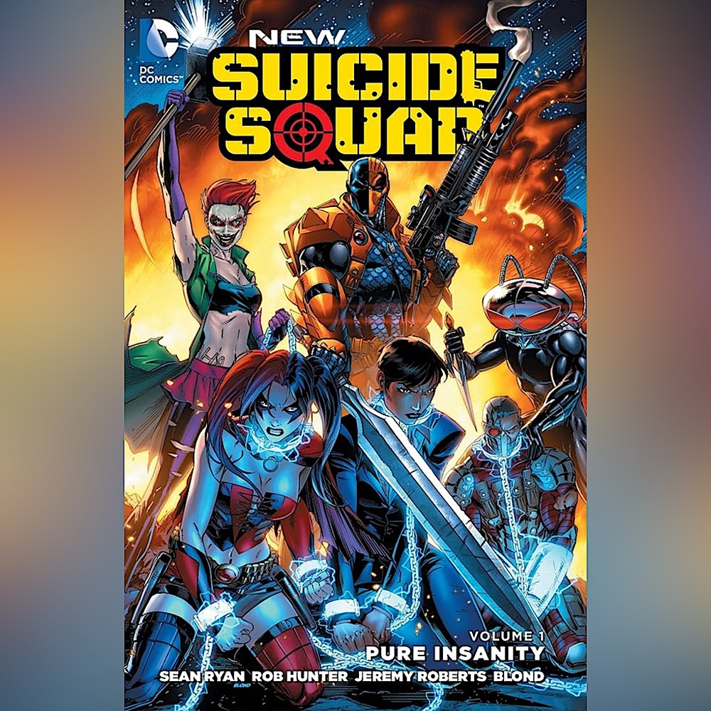 New Suicide Squad Vol. 1: Pure Insanity (The New 52) PAPERBACK
